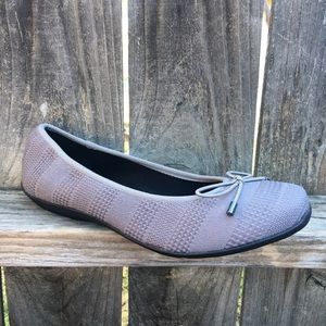 Soft Style by Hush Puppies Ballerina Flats gray